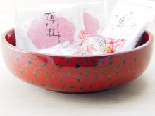 他の写真3: 内朱　菓子器　赤