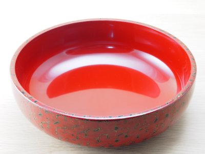 画像2: 内朱　菓子器　赤