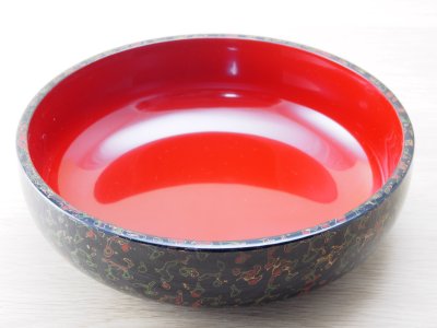 画像2: 内朱　菓子器　黒